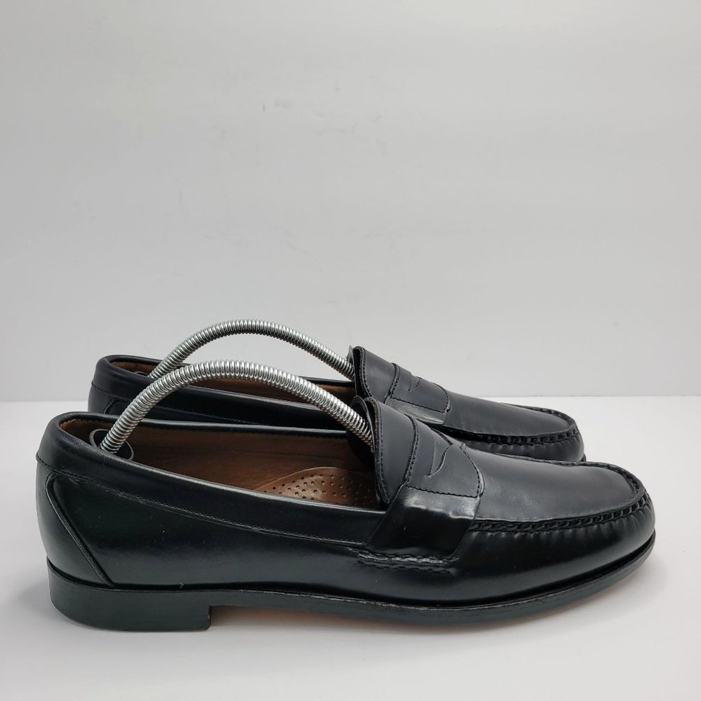Allen Edmonds Walden Penny Loafer Men's Casual Dress Shoes Black US Size 12B - Picture 1 of 8